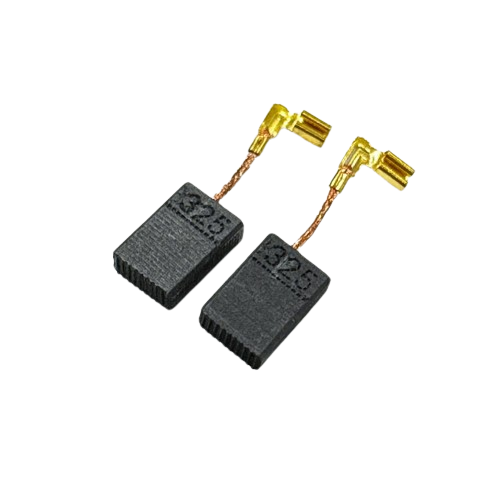 Щетки угольные В162 для болгарки Makita 325 поводок разъем флажок 5х11 мм (2062825557)