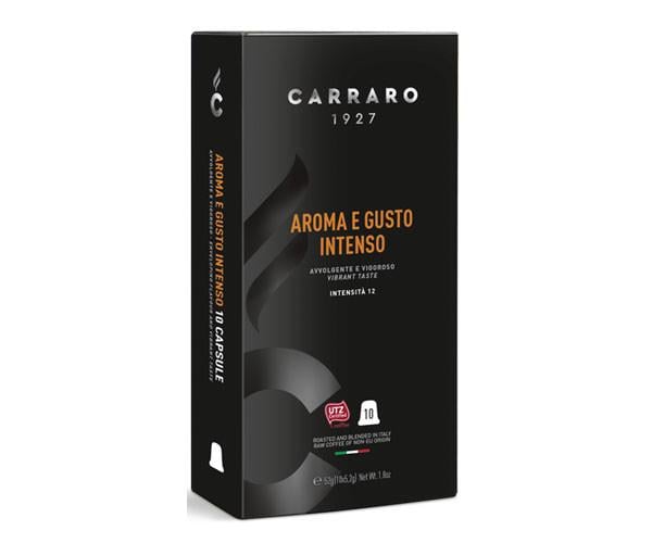 Кофе в капсулах Nespresso Carro Aroma E Gusto Intenso 10 шт. (Bij10001509)