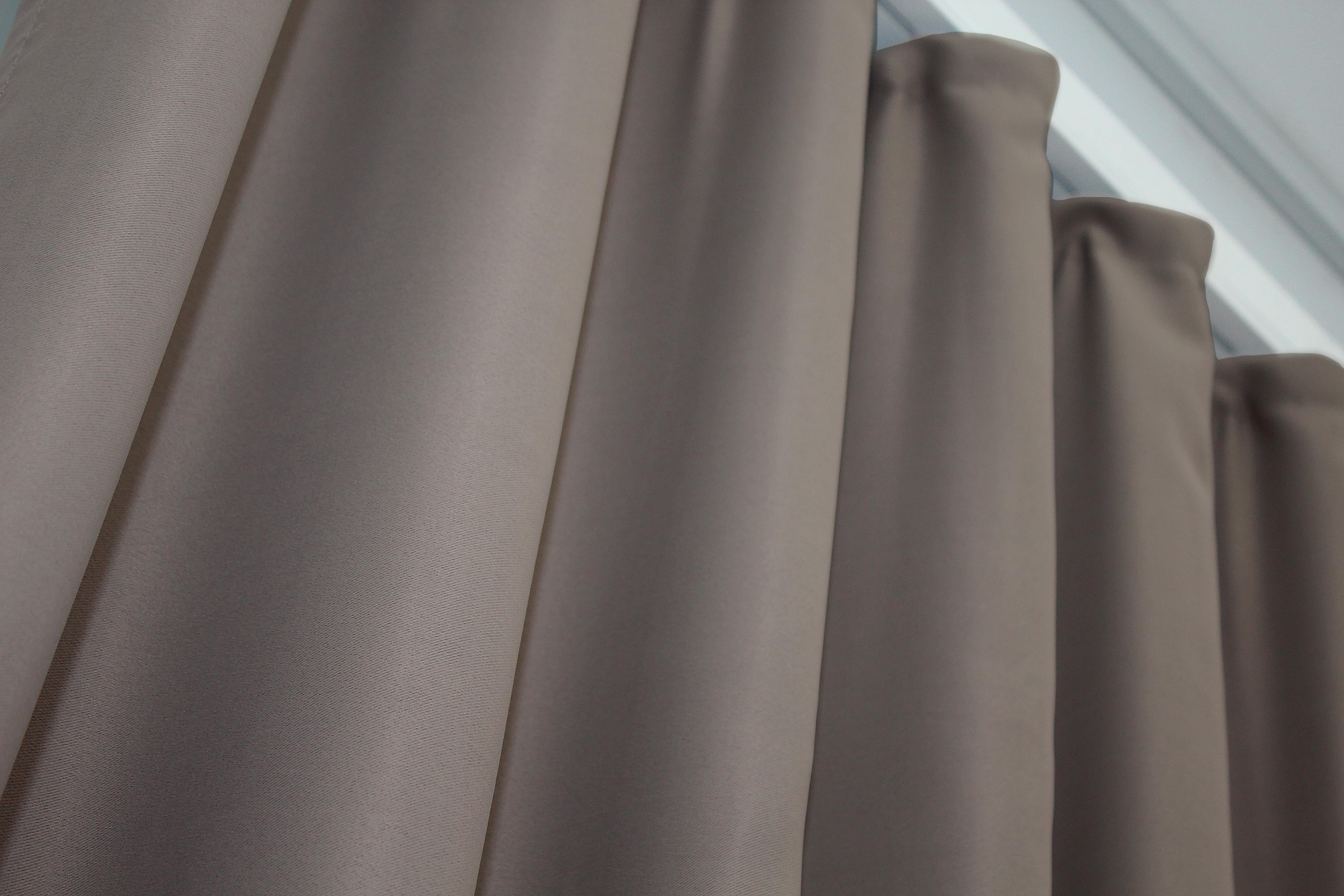 Комплект готовых штор VR-Textil Bagema Rvs №1242ш 100х270 см 2 шт. Какао (31-559) - фото 7 Комплект готовых штор VR-Textil Bagema Rvs №1242ш 100х270 см 2 шт. Какао (31-559) - фото 7