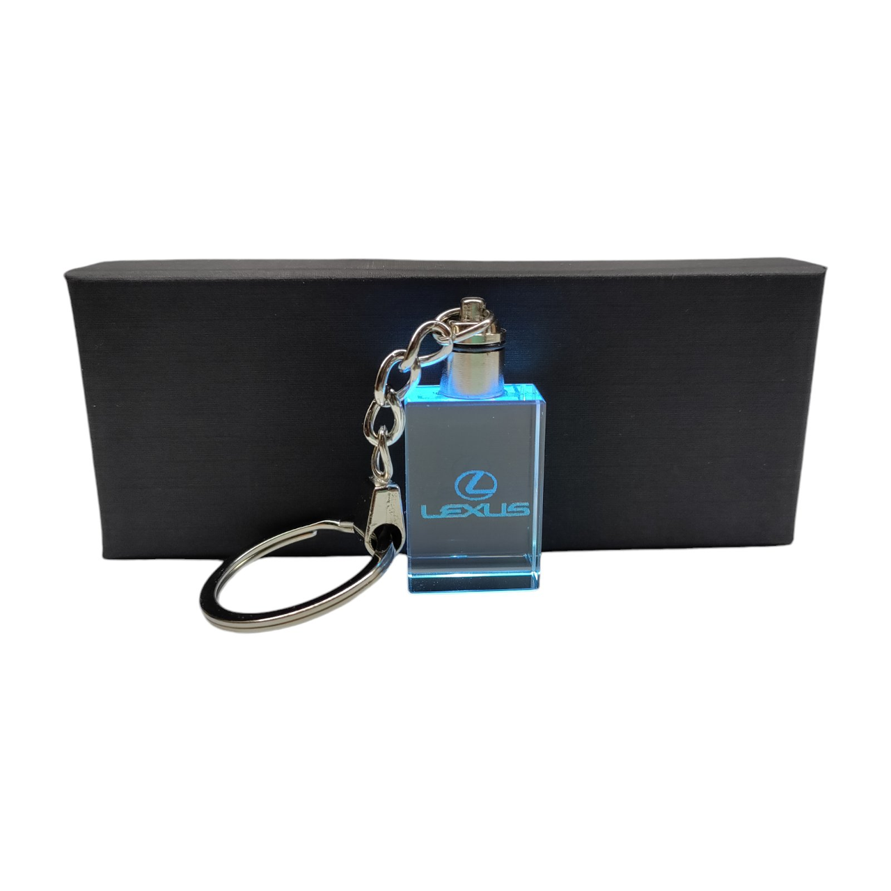 Брелок LED Кристалл LEXUS прямоугольный (2313597078)