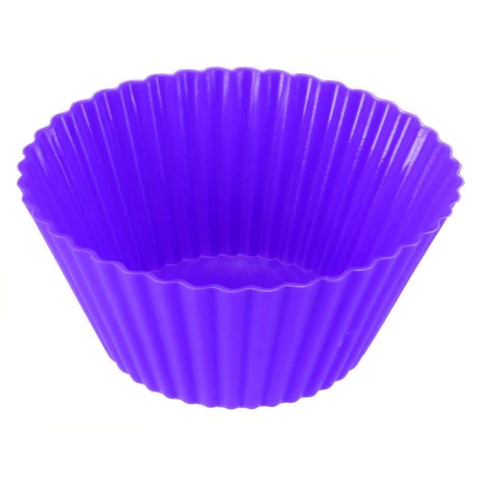 Силиконовая формочка MagicKitchen Кекс большой №433 (201487)