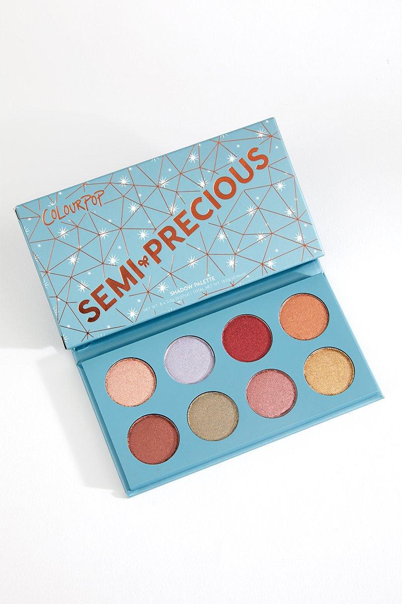 Палетка теней ColourPop SEMI-PRECIOUS Pressed Powder Shadow (44553219)