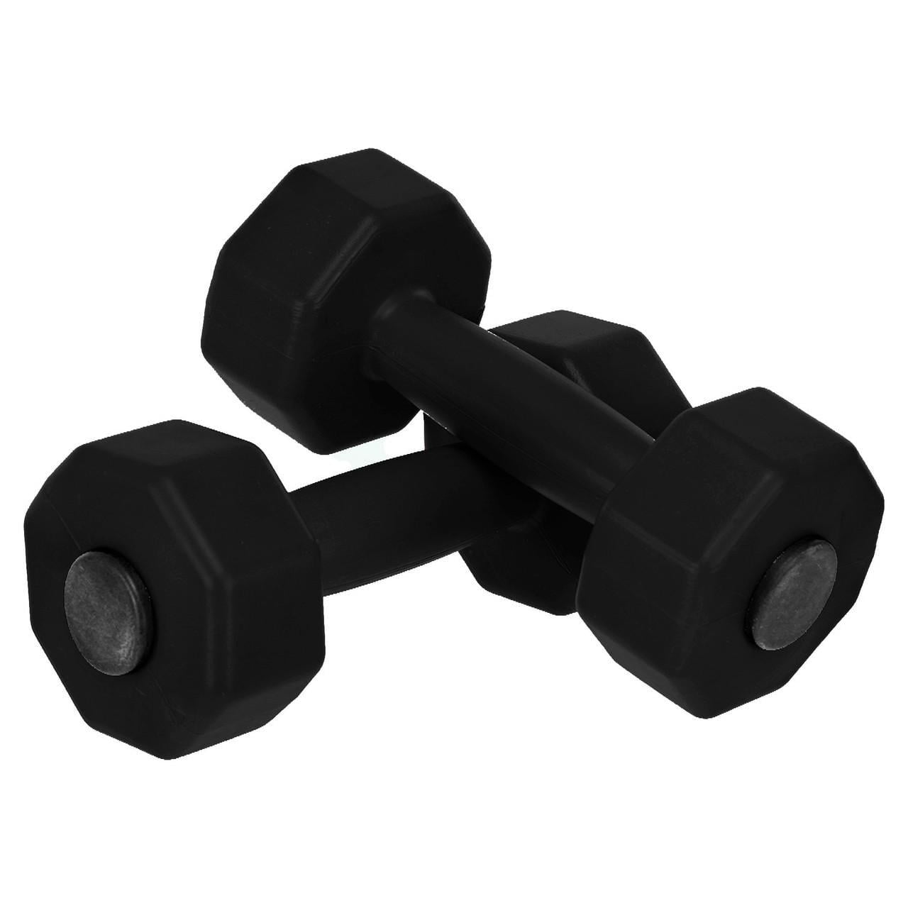 Набір гантелей для фітнесу Champion TA-9820-2 пластикові 2 шт./2 кг (28853736)