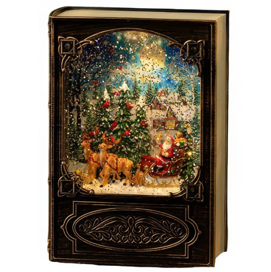 Світильник новорічний WDL-24023A тепле свічення декоративний на батарейках