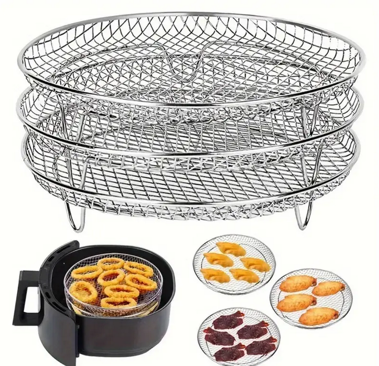 Решетка для аэрогриля/мультипечи/духовки (SAN-9312) - фото 11 Решетка для аэрогриля/мультипечи/духовки (SAN-9312) - фото 11