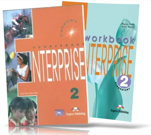 Учебник и рабочая тетрадь Enterprise 2 Coursebook/Workbook - фото 1 Учебник и рабочая тетрадь Enterprise 2 Coursebook/Workbook - фото 1