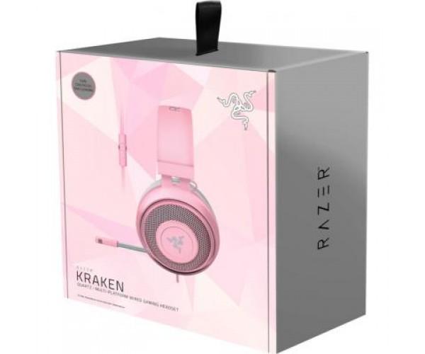 Навушники Razer Kraken Multi Platform Quartz Edition (RZ04-02830300-R3M1) - фото 3