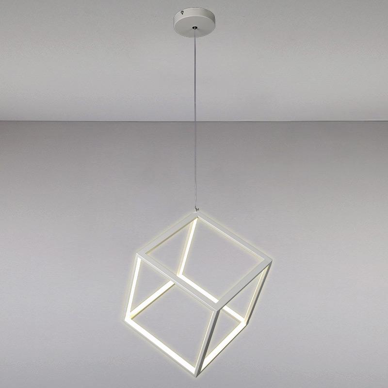 Люстра подвесная LED Light House LS-13936 LED 46W Белый