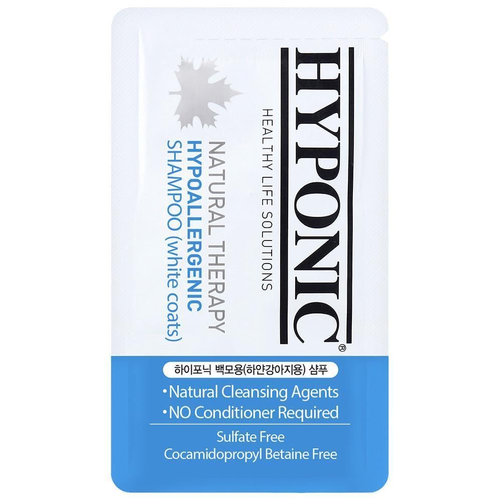 Шампунь для собак Hyponic Hypoallergenic с белой шерстью 10 мл (2344073297)