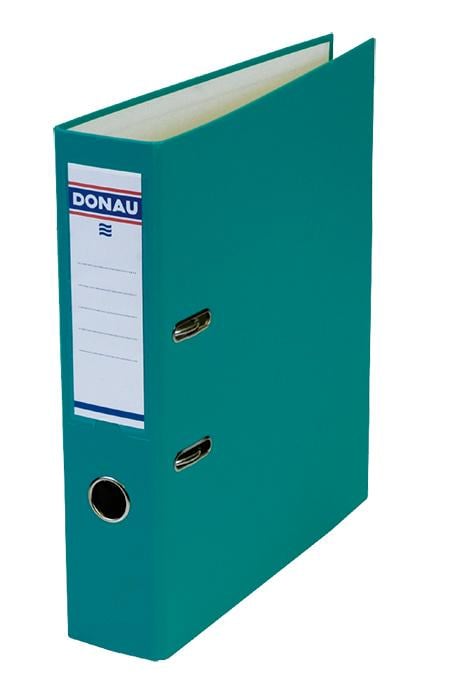 Регистратор Donau Master А4 70 мм полипропилен Бирюзовый (3970001M-24)