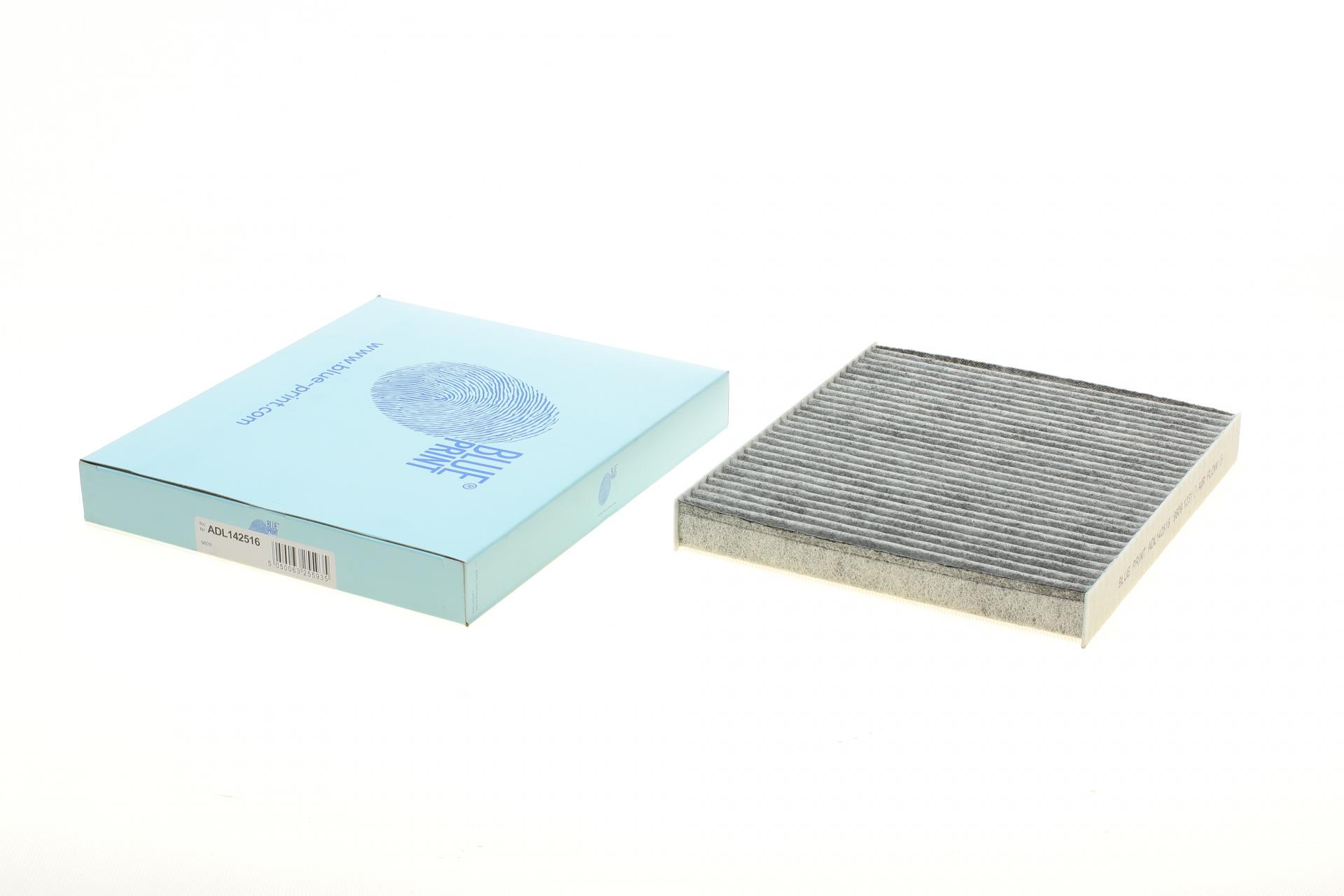 Фильтр салона BLUE PRINT для Jeep Patriot/Dodge Avanger/Calibre 07- угольный (ADL142516)