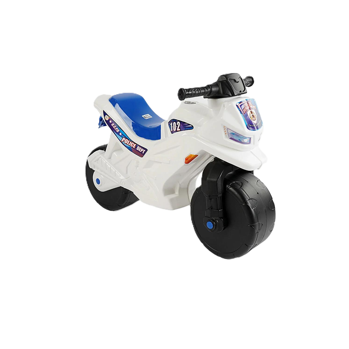 Детская каталка-толокар Orion 501/1 Мотоцикл Белый (24590079)