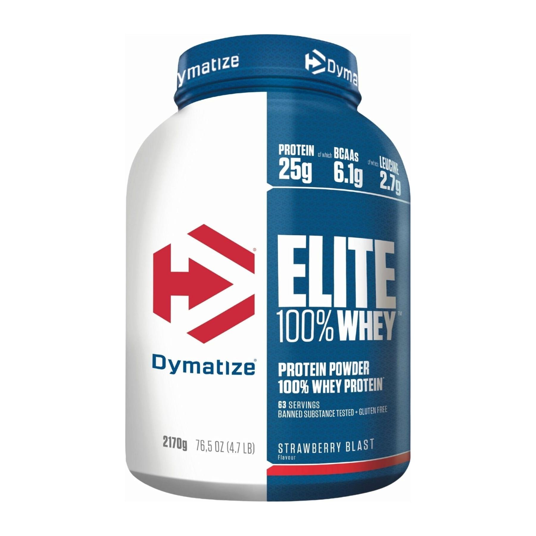 Протеин Elite 100% Whey 2170 г Strarwberry Blast (2023-10-2965)