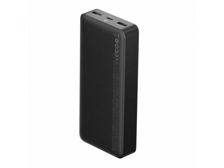 Повербанк УМБ Baseus Bipow Digital Display 25W 20000 mAh з підтримкою швидкого заряджання QC3.0 PD Чорний - фото 3