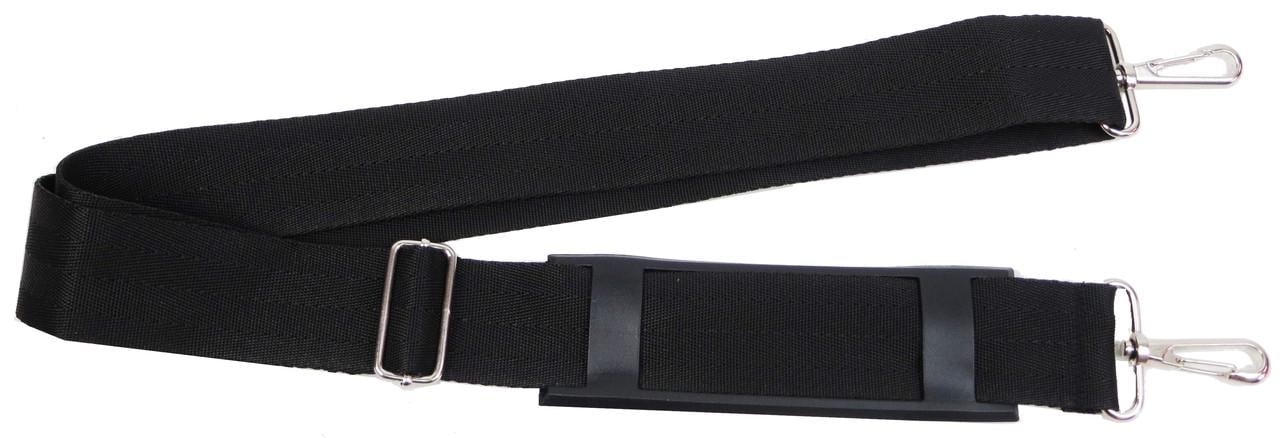Ремень наплечный Portfolio для дорожной спортивной сумки Черный