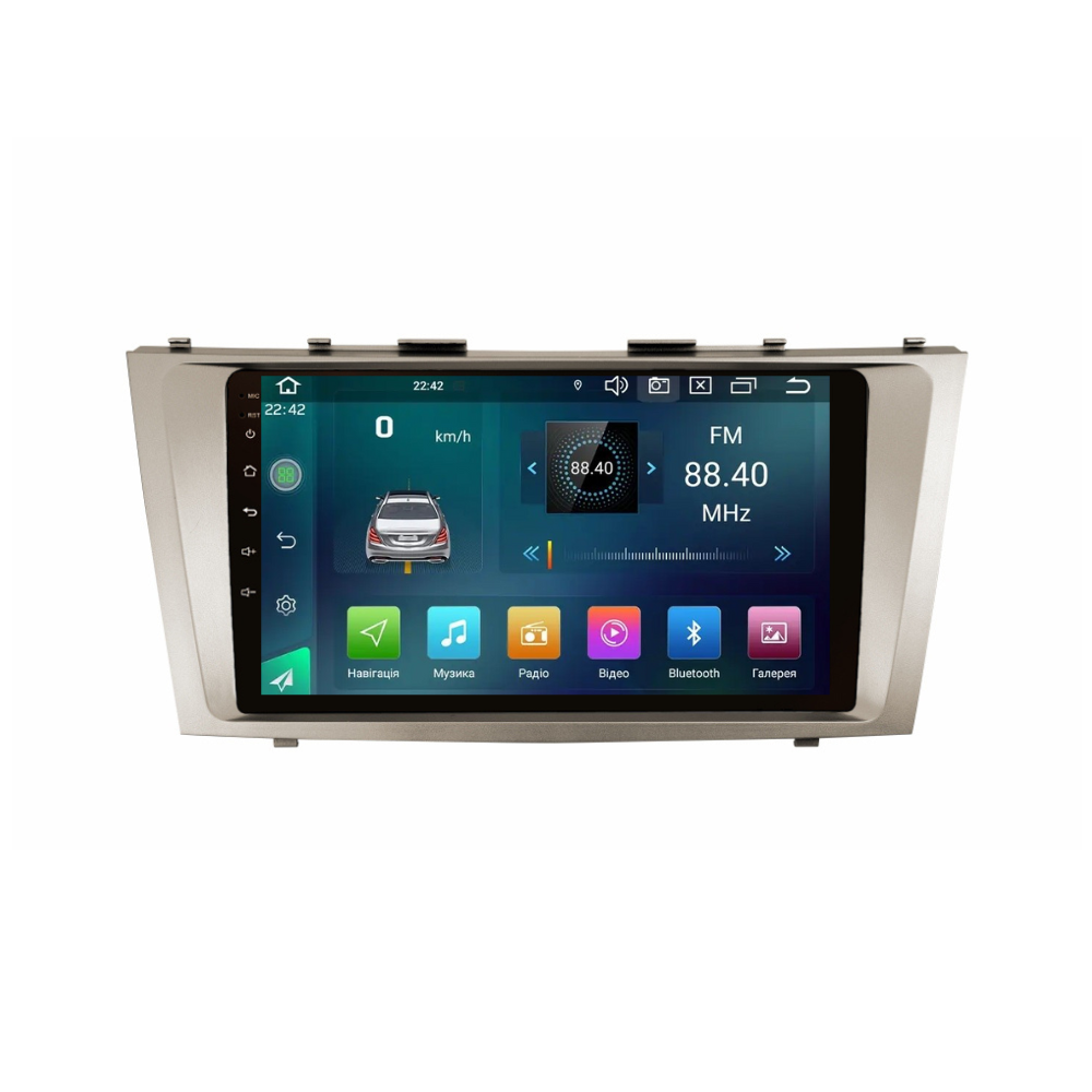 Магнитола штатная CYCLONE C9-006 DVR DSP Carplay 2/32 GB для Toyota Camry 40 2006-2011 г. (AR-81625)