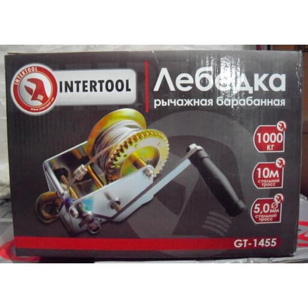 Автомобільна лебідка Intertool GT1455 - фото 2