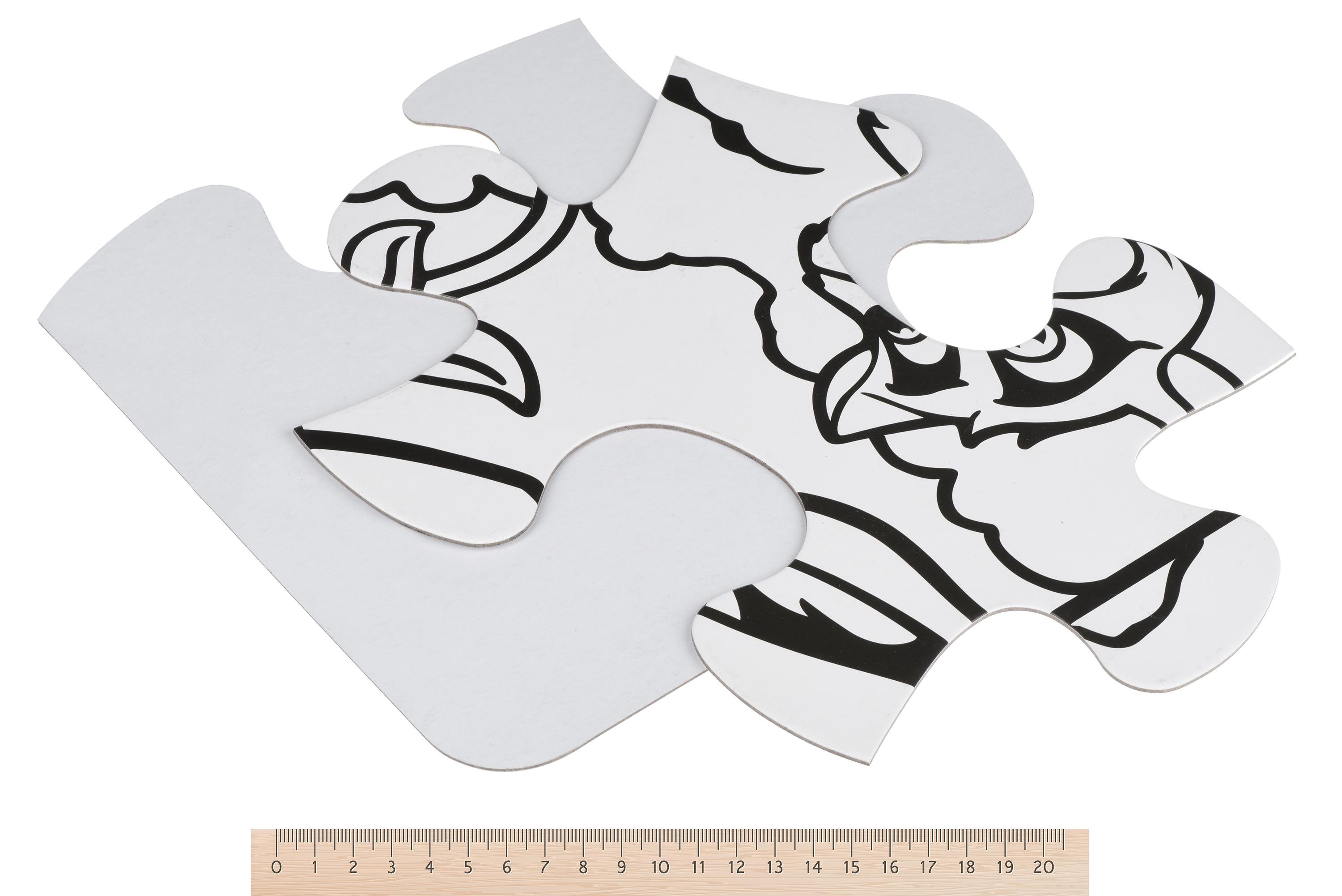 Пазл детский Same Toy Джунгли 12 элементов 3+ (588207) - фото 3 Пазл детский Same Toy Джунгли 12 элементов 3+ (588207) - фото 3