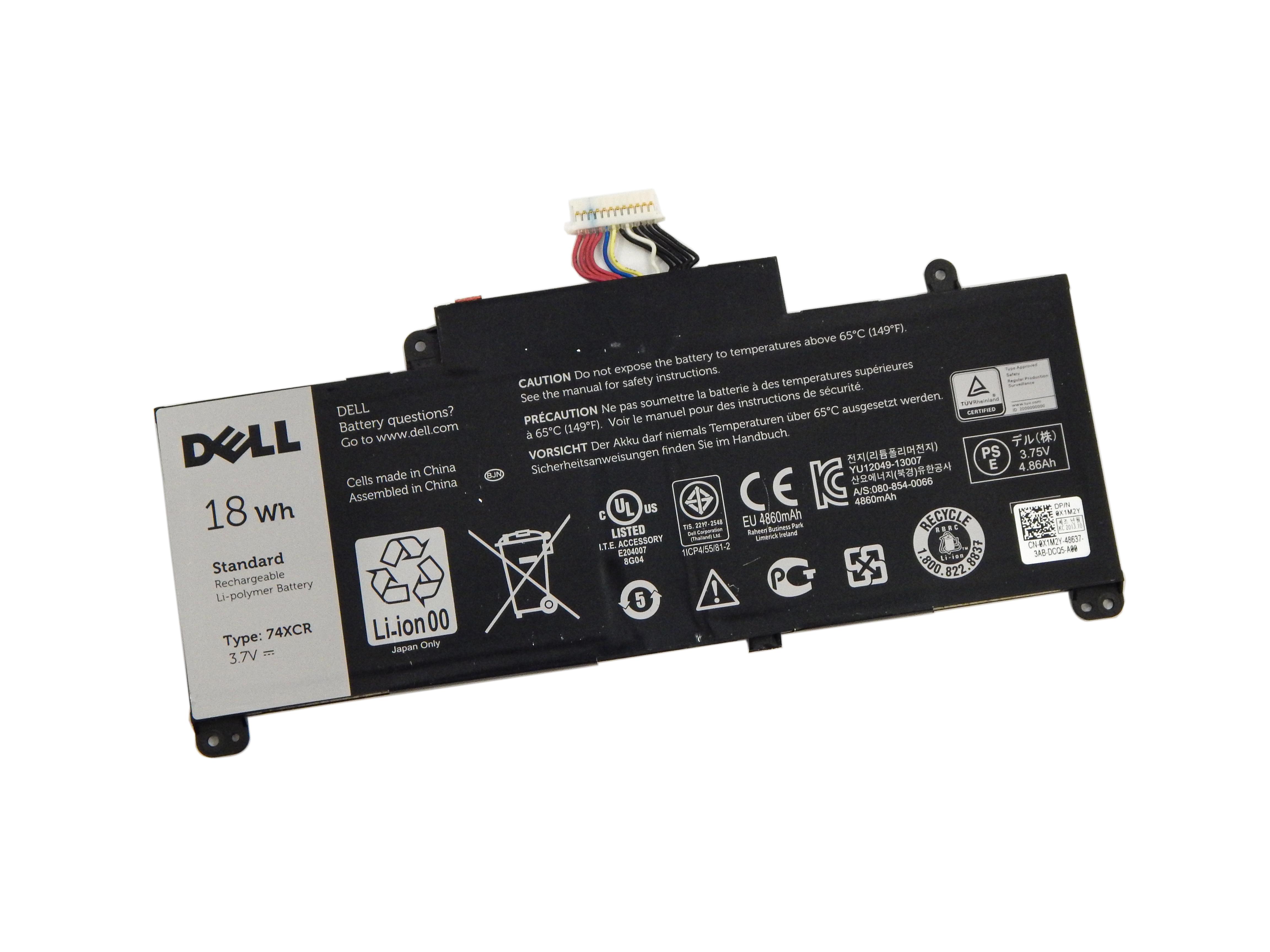 Акумулятор Dell Venue 8 Pro/5830/74XCR - фото 1