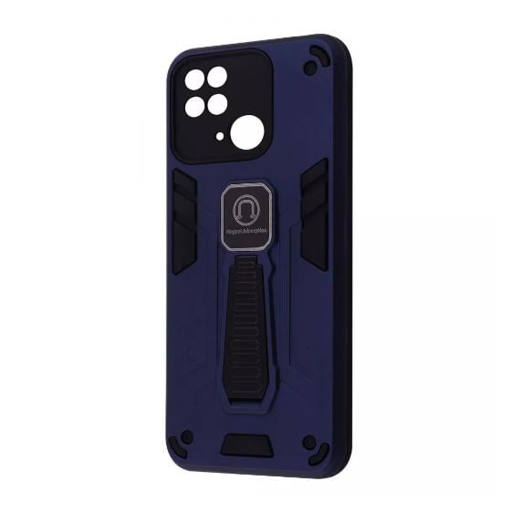 Чехол PRC Armor Magnetic для телефона Xiaomi Redmi 10C blue (545770004)