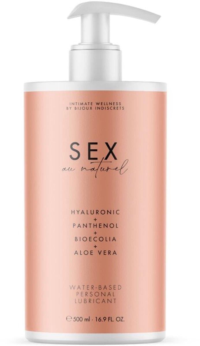 Лубрикант на водной основе Bijoux Indiscrets Sex Au Naturel универсальный 500 мл (2794417117)