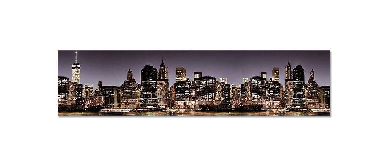 Наклейка виниловая 3D Zatarga Огни ночного Мегаполиса 600х2500 мм (1271805835) Наклейка виниловая 3D Zatarga Огни ночного Мегаполиса 600х2500 мм (1271805835)