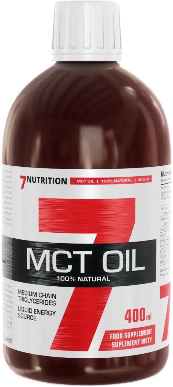 Комплекс жирних кислот 7Nutrition MCT OIL 400 мл