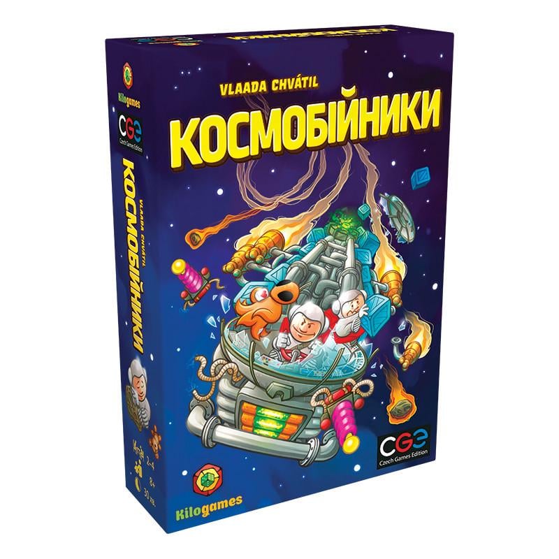 Настільна гра Космобійники (2021927418)