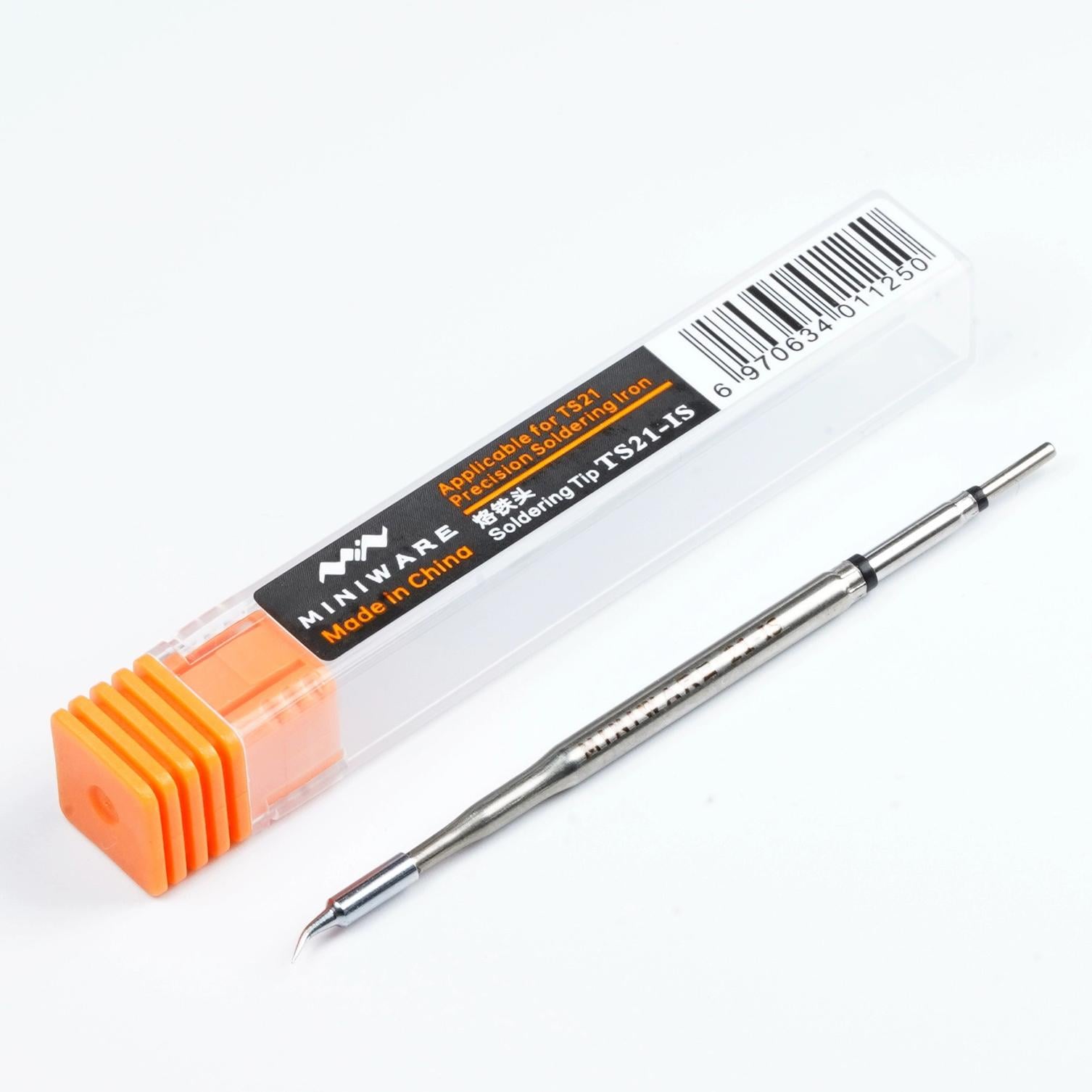 Жало MINIWARE TS21-IS для паяльника TS21 100W (27831477)