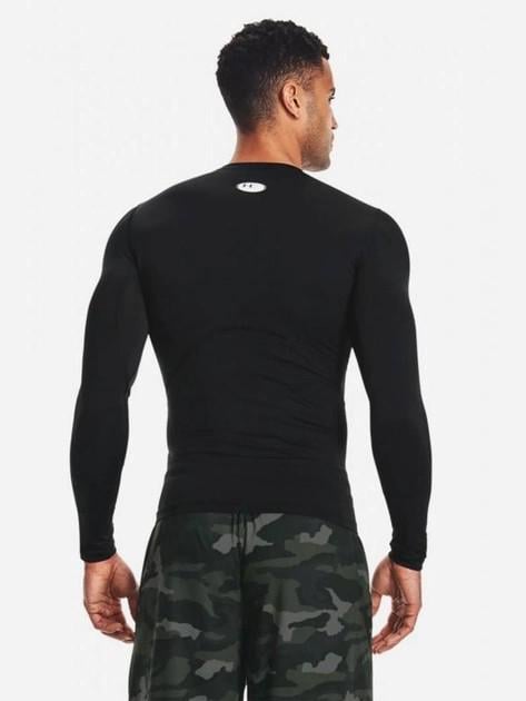 Лонгслив мужской Under Armour UA HG Armour Comp LS LS Черный (1361524-001 2XL) - фото 2