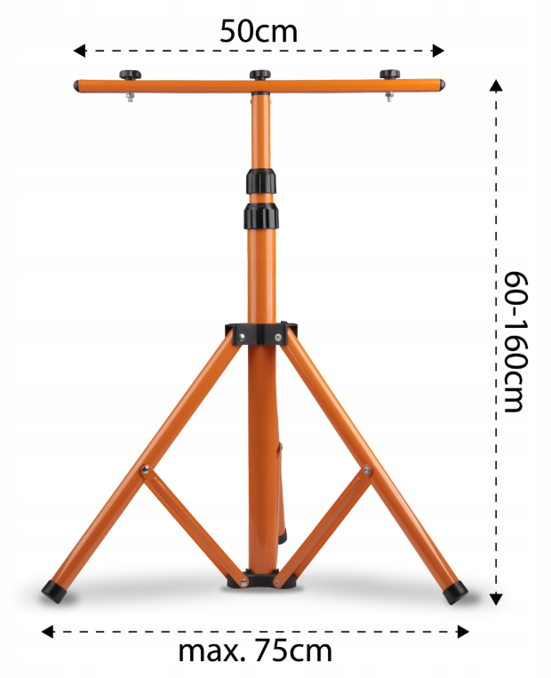 Прожектор світлодіодний MasterLED 100 Вт на штативі 8000 Лм (10980355910-2K) - фото 9