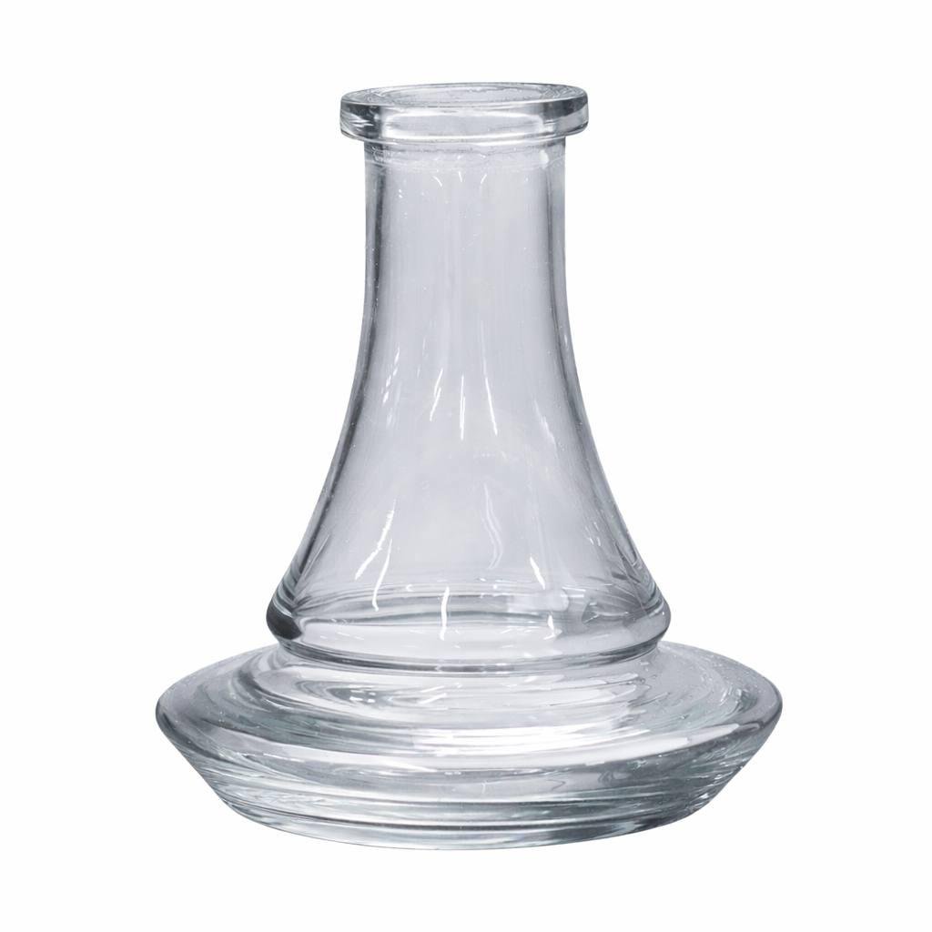 Колба для кальяну Craft Elegance Mini компактна зі сходинкою Прозорий