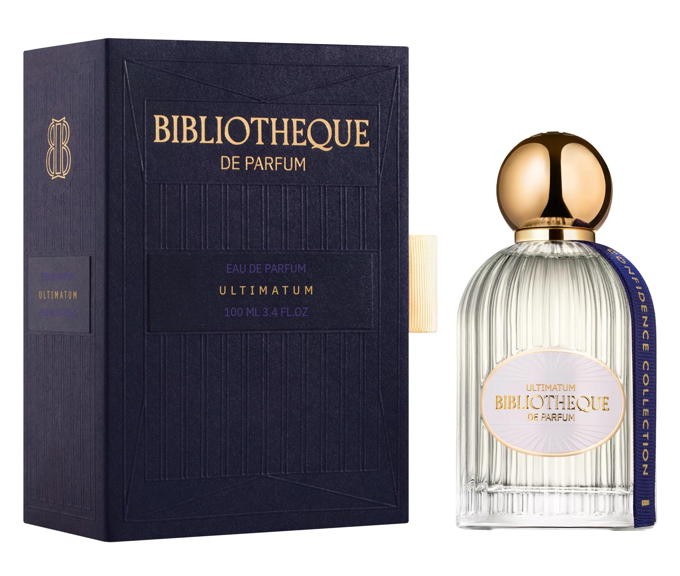 Духи для женщин Bibliotheque de Parfum Ultimatum 100 мл (604)