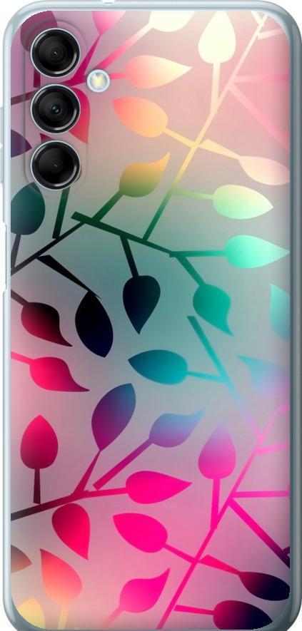Чехол на Samsung Galaxy M14 M146B Листья (2235u-3038-42517) Чехол на Samsung Galaxy M14 M146B Листья (2235u-3038-42517)