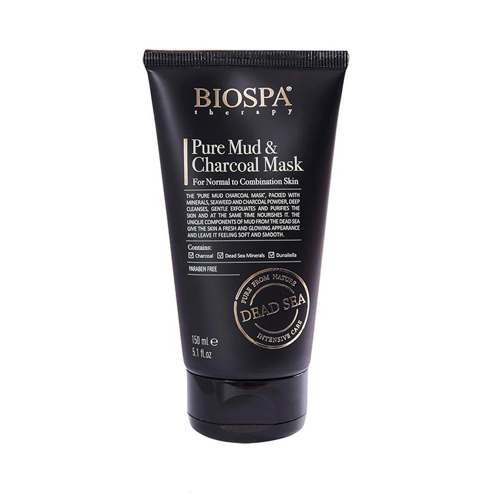Маска грязевая Sea of ​​Spa Bio Spa с углем 150 мл (7290016846058)