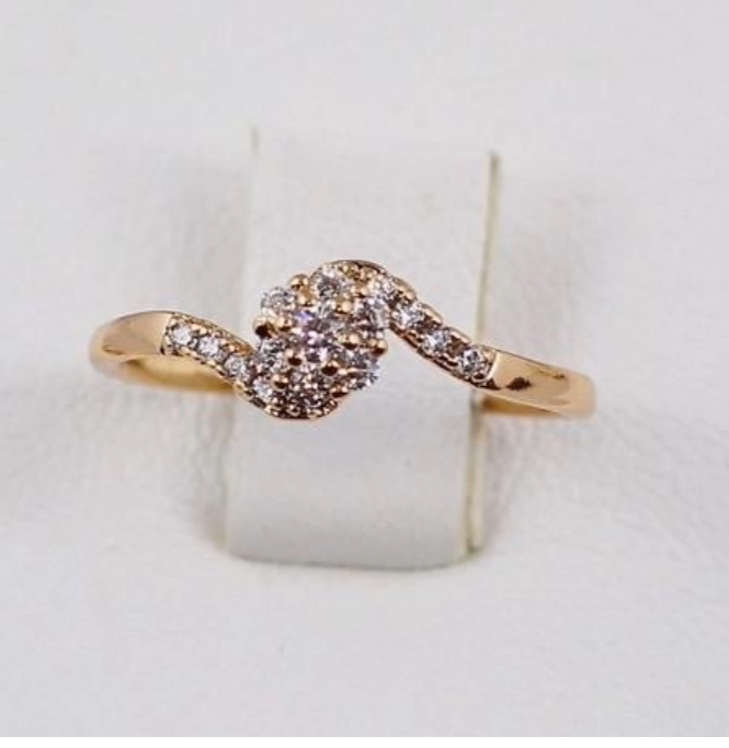 Кольцо Xuping Jewelry детское мячик в руках р. 15 Золотистый (2340442482) Кольцо Xuping Jewelry детское мячик в руках р. 15 Золотистый (2340442482)