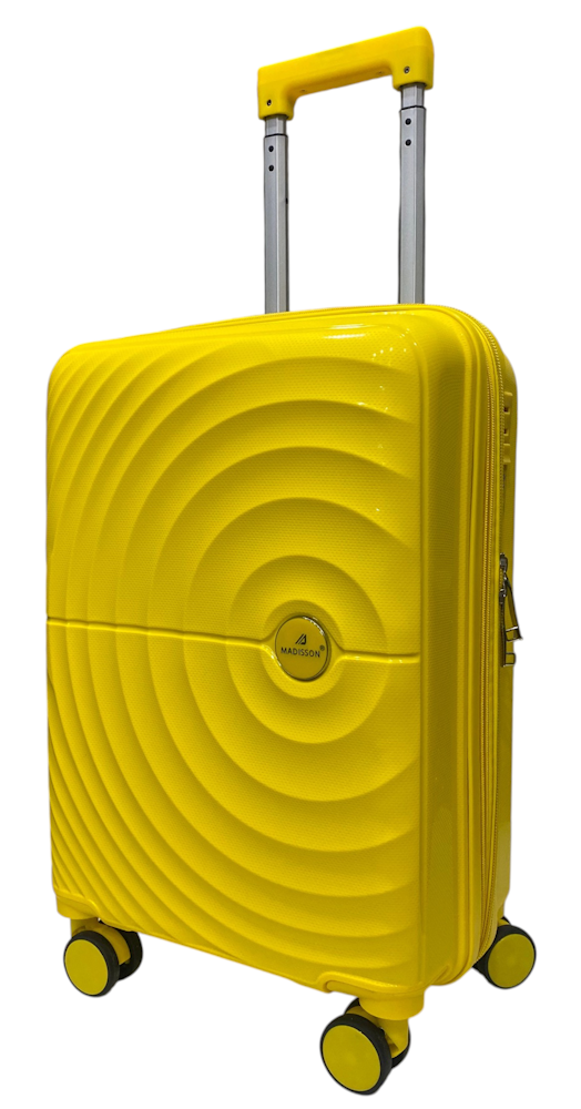 Чемодан Madisson Snowball 42203 S Желтый