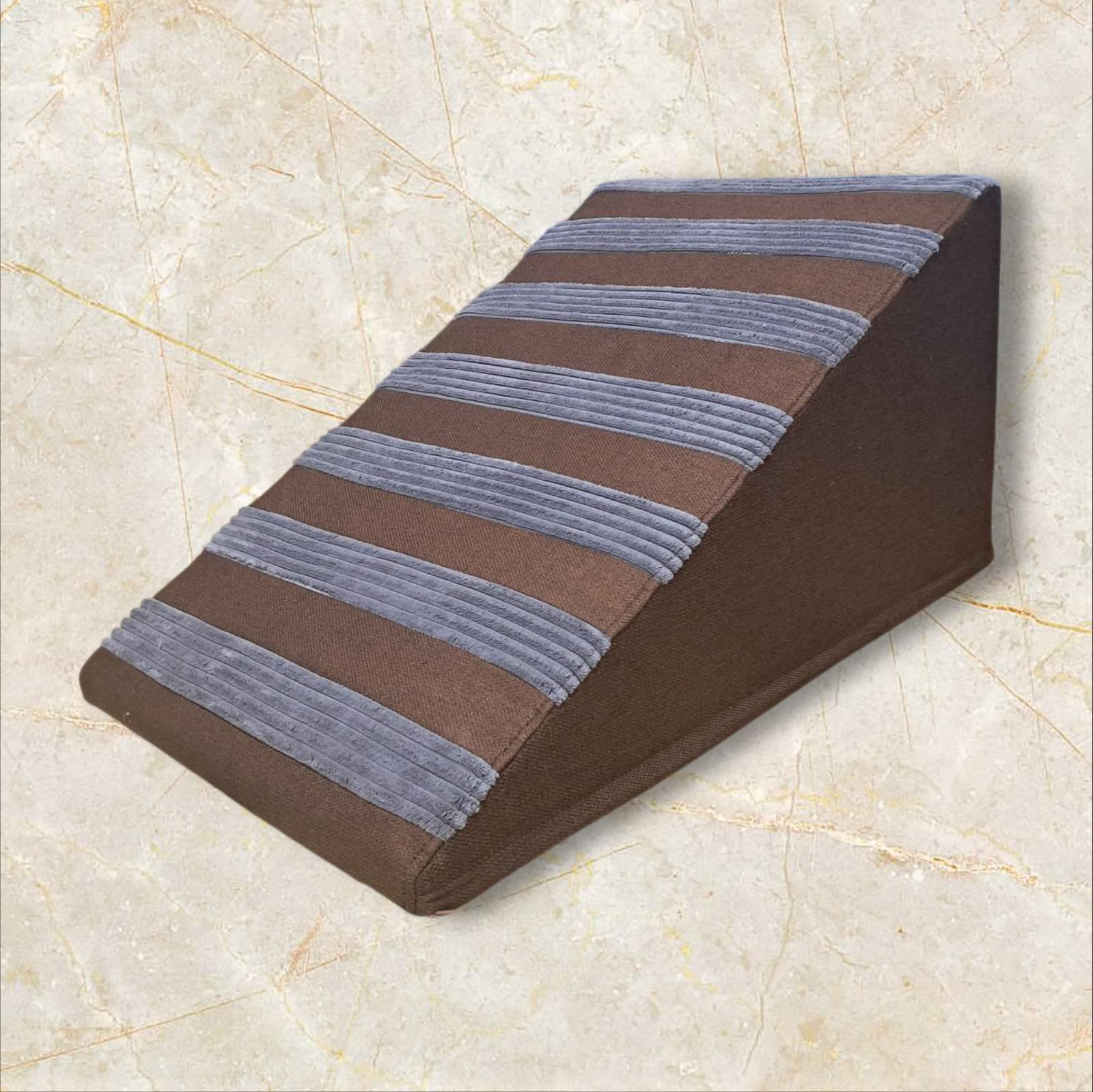 Пандус для собак ткань мебельная 40х30х60 см Коричневый (22059419) - фото 3