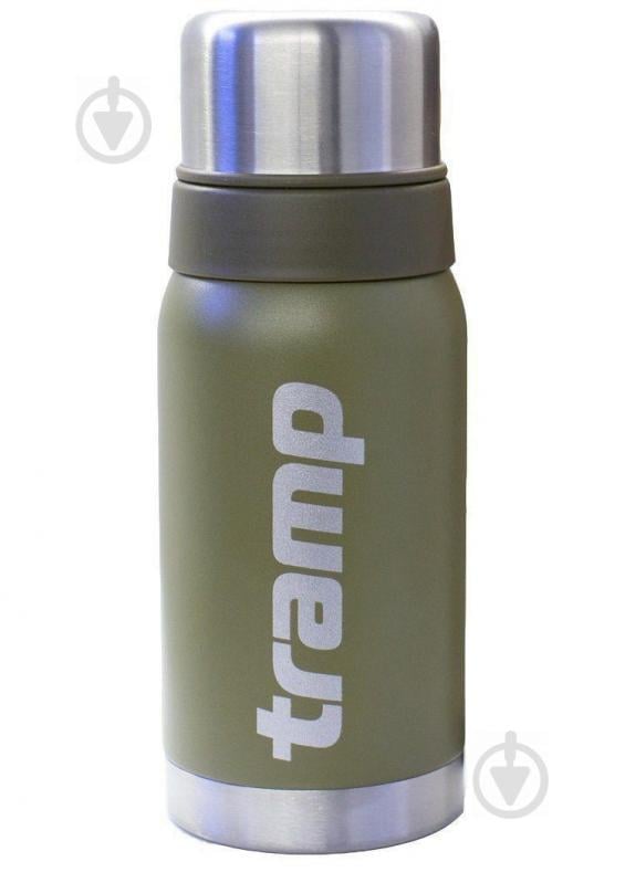 Термос Tramp 0,5 л TRC-030, олива