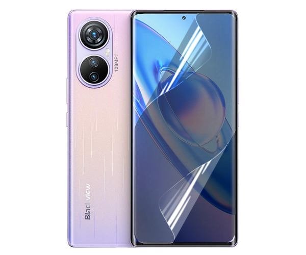 Протиударна гідрогелева плівка Hydrogel Film для Blackview A200 Pro​​​, Transparent