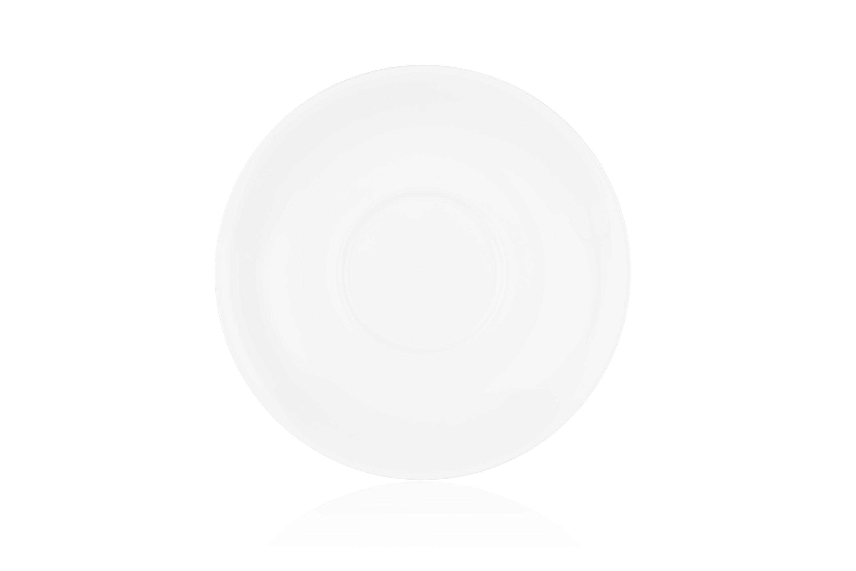 Блюдце Ardesto Imola порцеляна 17 см (ERC-AR3533I)