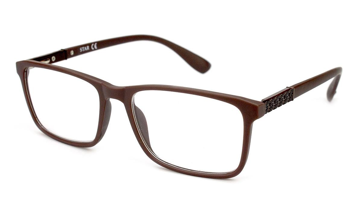 Очки для зрения мужские Oftalmic диоптрия -3.00 55-18-140 линза полимер PD62-64 (145-54|G|m3.00|23)