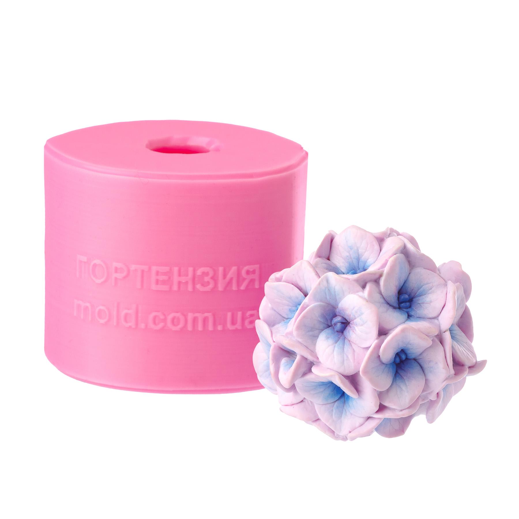 Молд силиконовый Orehova Гортензия (8436)