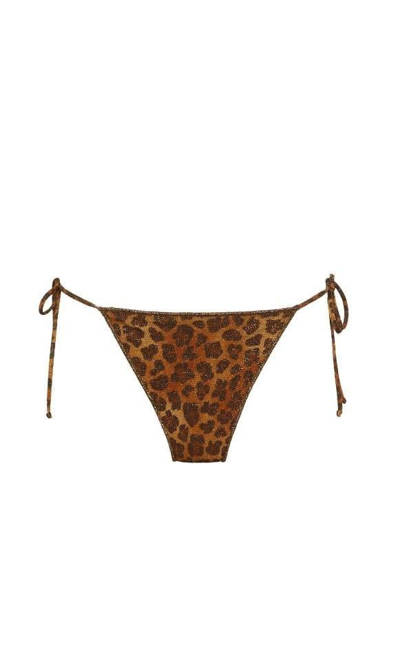 Плавки женские MC2 Saint Barth М Коричневый (MRL0010-leo11)