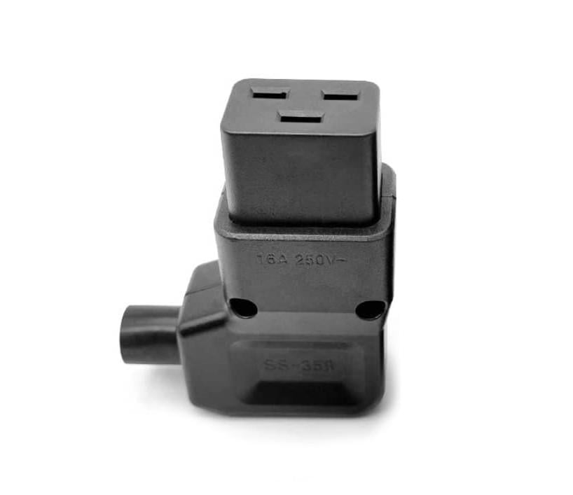 Разъем I-Taki ACP-320C19MCJ IEC 60320 C19 3 контакта 250 В (000048304)