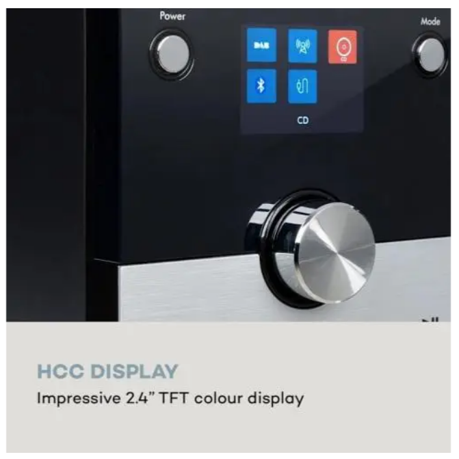 Музичний центр/аудіосистема Auna MC-30 DAB CD CD-R CD-RW 6 Вт (10033050) - фото 6 Музичний центр/аудіосистема Auna MC-30 DAB CD CD-R CD-RW 6 Вт (10033050) - фото 6