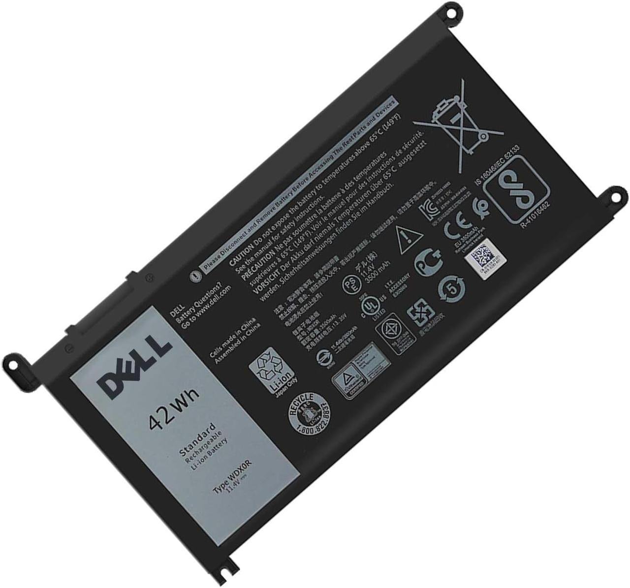 Аккумулятор для ноутбука Dell Vostro 5468/5568/WDX0R/WDXOR