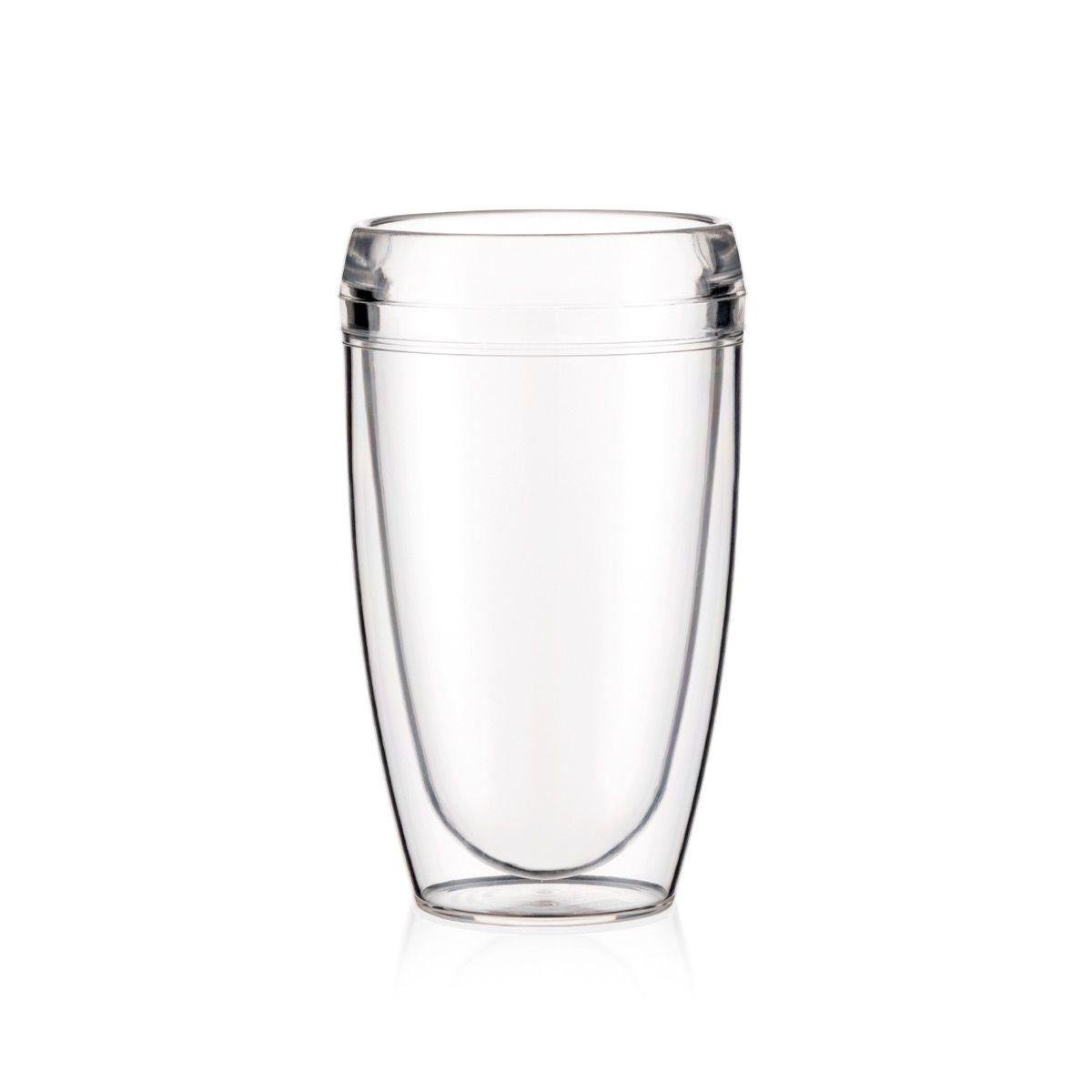 Стаканы BODUM с двойными стенками 6 шт. 450 мл (11850-10SA-12) - фото 2 Стаканы BODUM с двойными стенками 6 шт. 450 мл (11850-10SA-12) - фото 2