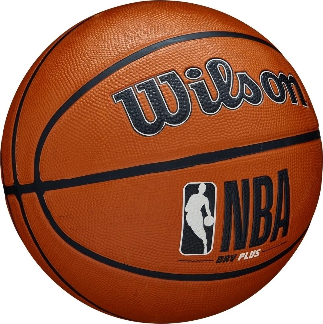 Баскетбольний м'яч Wilson NBA DRV PLUS р. 5 Коричневий (WTB9200XB05) - фото 2 Баскетбольний м'яч Wilson NBA DRV PLUS р. 5 Коричневий (WTB9200XB05) - фото 2