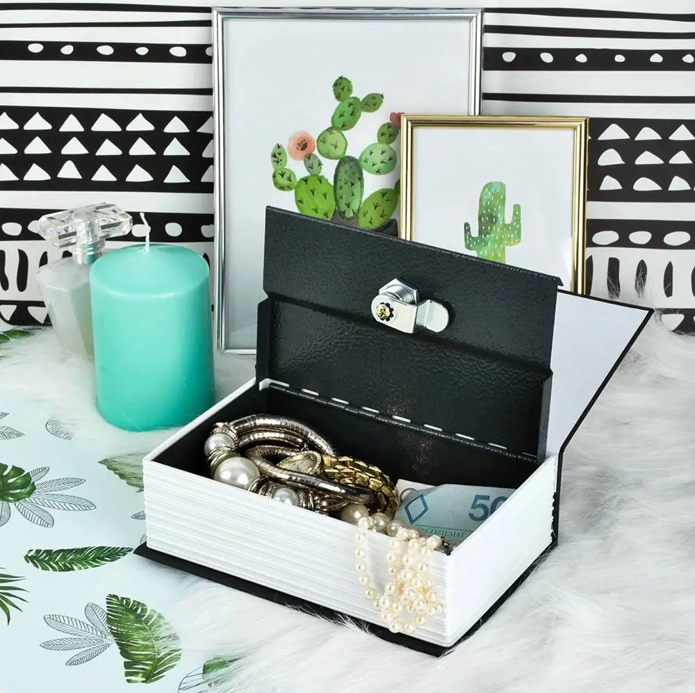 Сейф-книга для зберігання цінностей Malatec 6148 закривається на ключ 18 см (6148) - фото 2